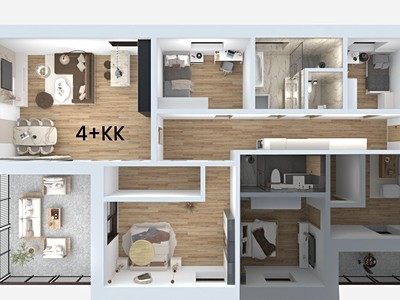 Prodej bytu 4+kk, 117 m² (2 z 14)