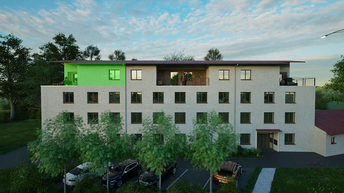 Prodej bytu 4+kk 117 m²