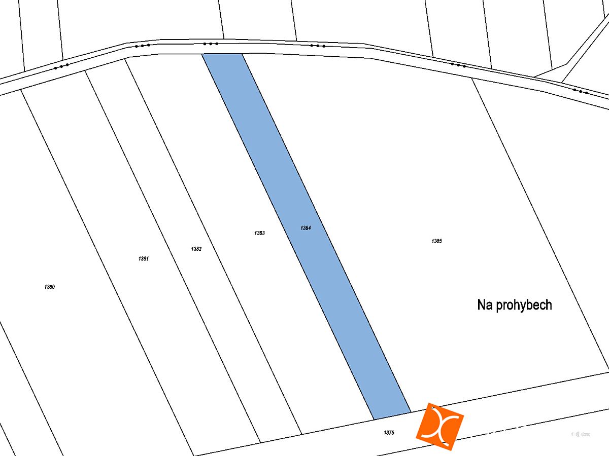 Prodej pole 2489 m² – fotografie 2