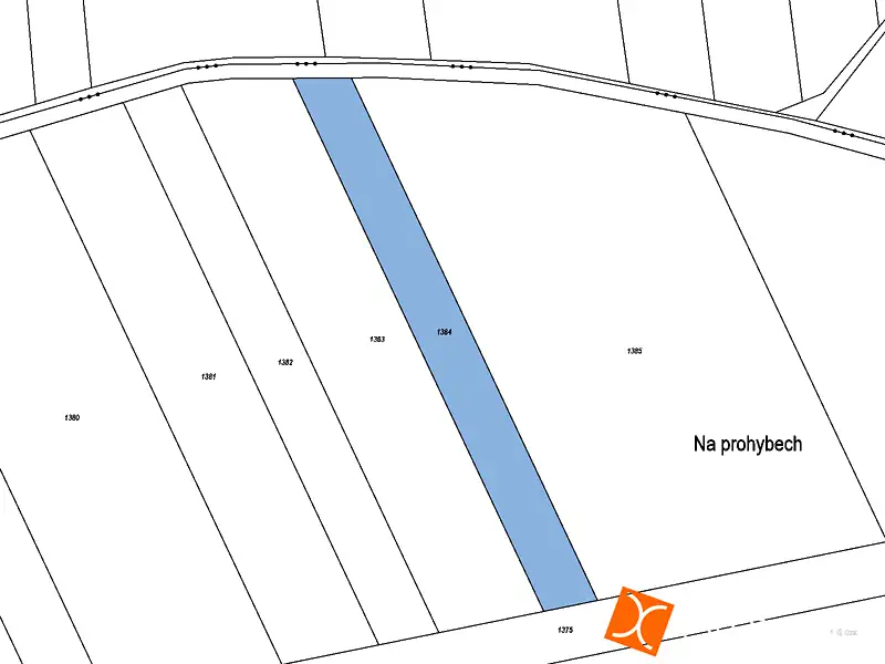 Prodej pole 2489 m², Vinaře – náhled fotky 2