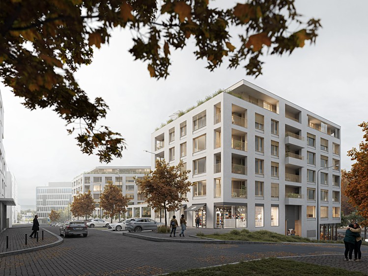 Prodej bytu 3+kk, 89 m² (1 z 6)