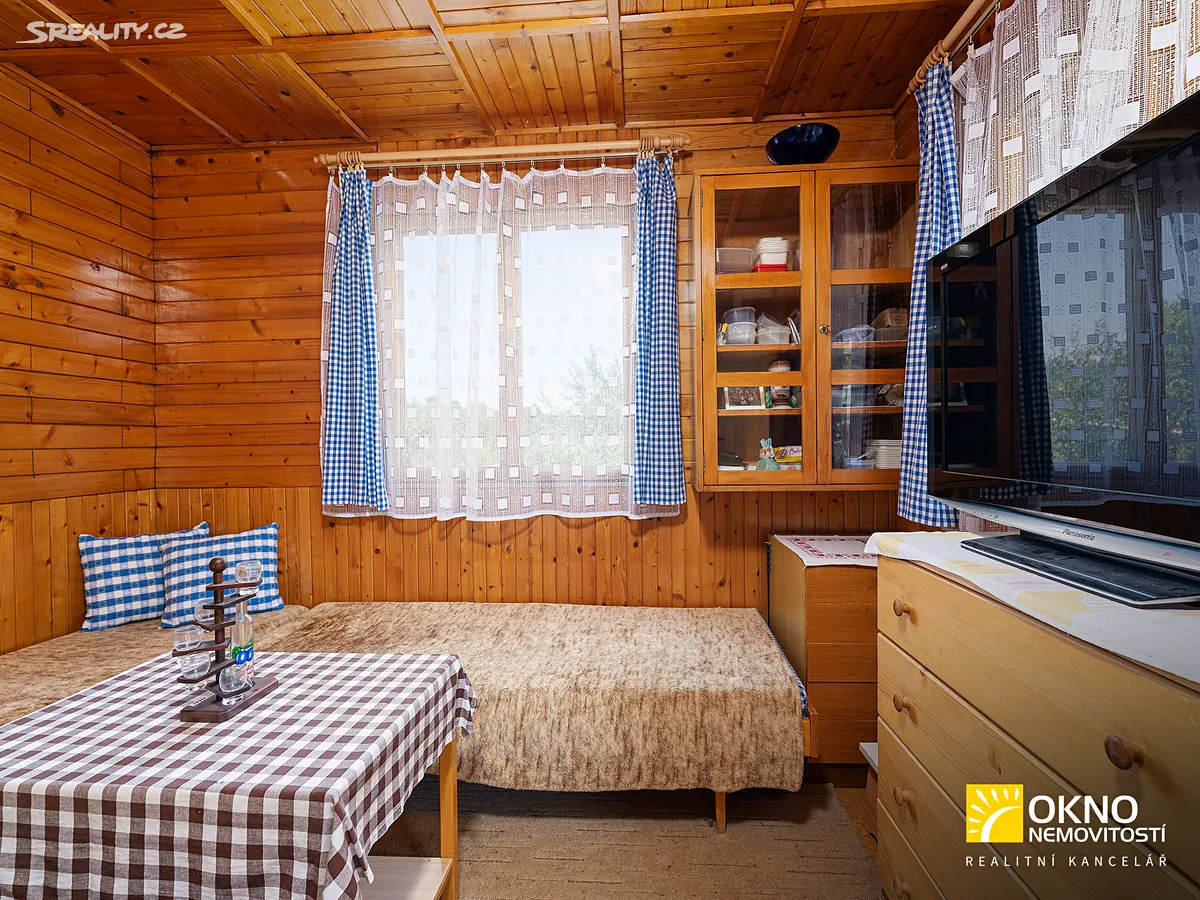Prodej chaty 16 m², pozemek 348 m² – pohled 5