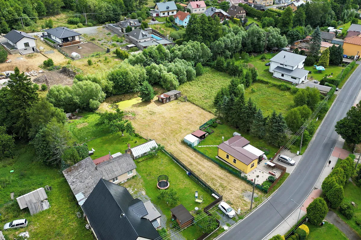 Prodej stavebního pozemku 1570 m²