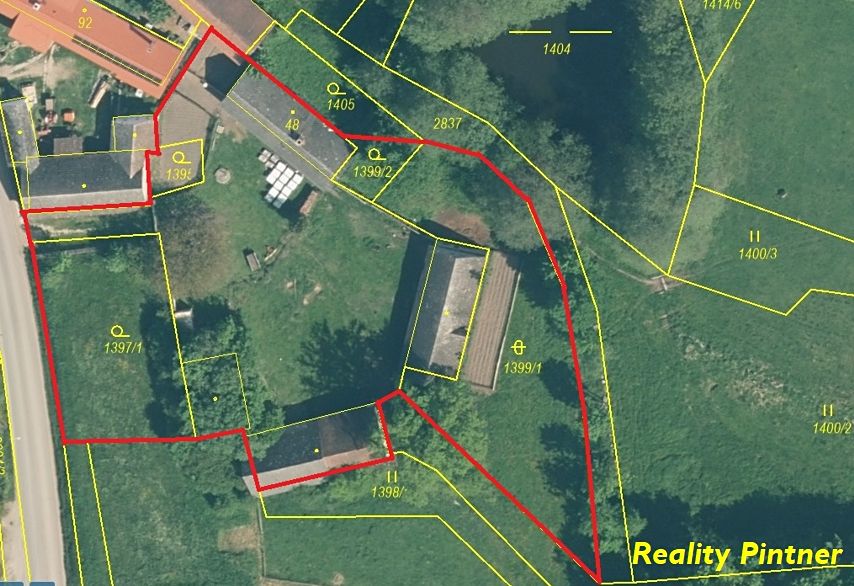 Prodej zemědělské usedlosti 105 m², pozemek 3690 m² – fotografie 2