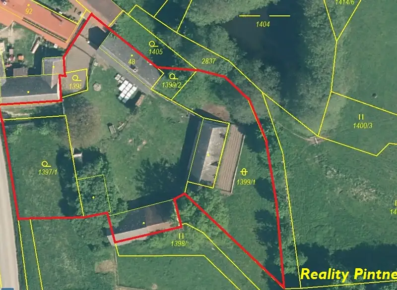 Prodej zemědělské usedlosti 105 m², pozemek 3690 m², Milevsko – náhled fotky 2