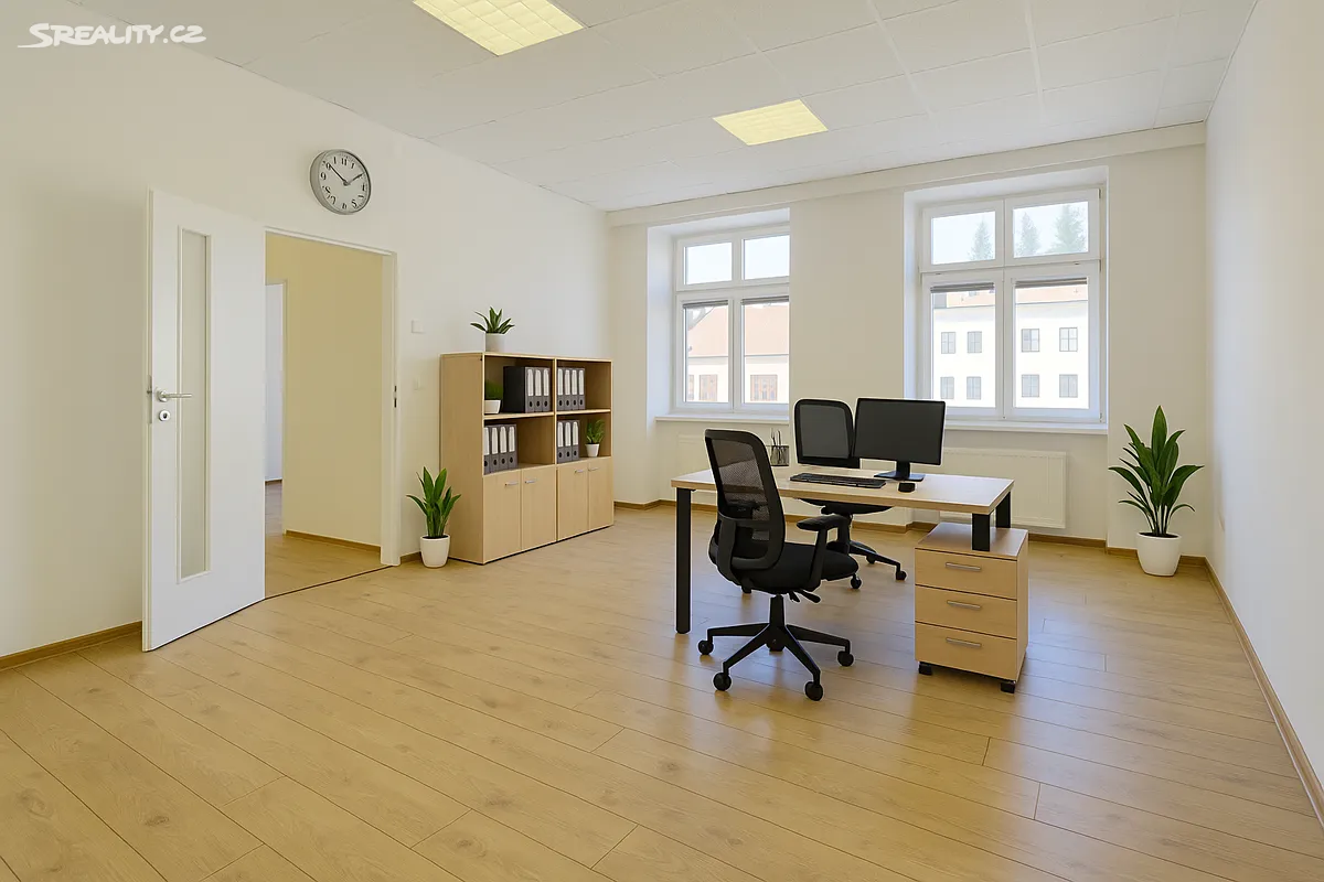 Pronájem kanceláře 86 m² – pohled 3