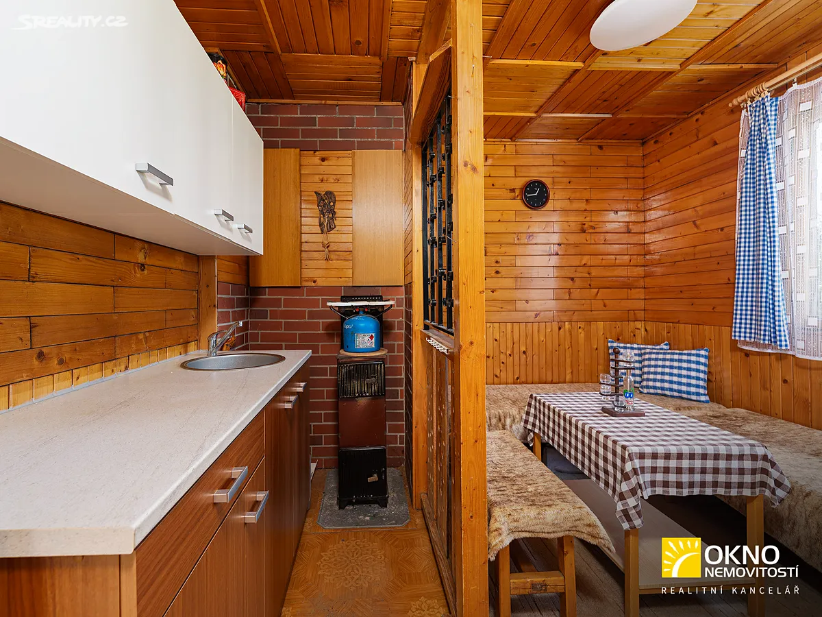 Prodej chaty 16 m², pozemek 348 m² – pohled 6