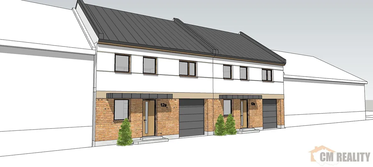 Prodej stavebního pozemku 855 m²
