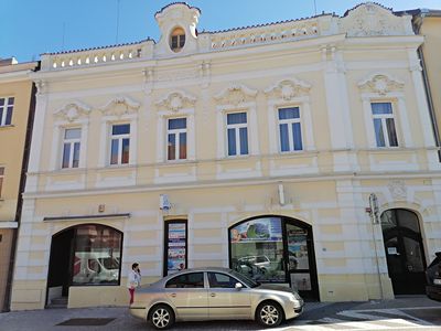 Prodej činžovního domu 416 m²