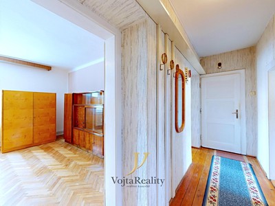 Pronájem bytu 3+1 80 m²