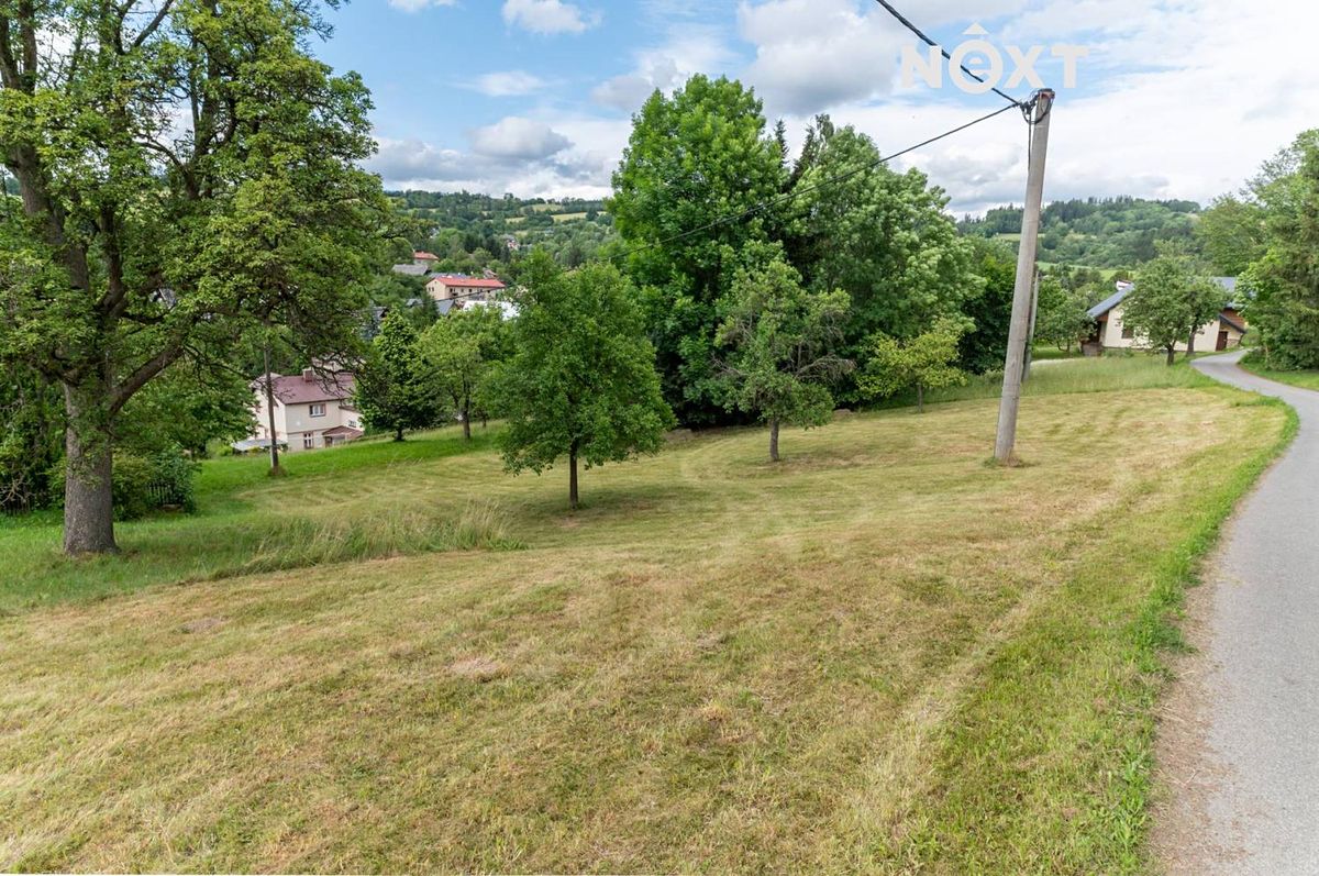 Prodej stavebního pozemku 1281 m²