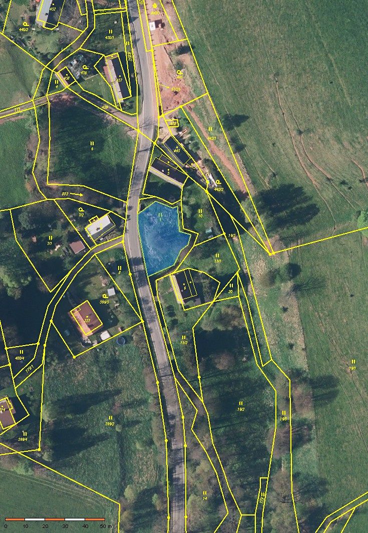 Prodej stavebního pozemku 637 m²