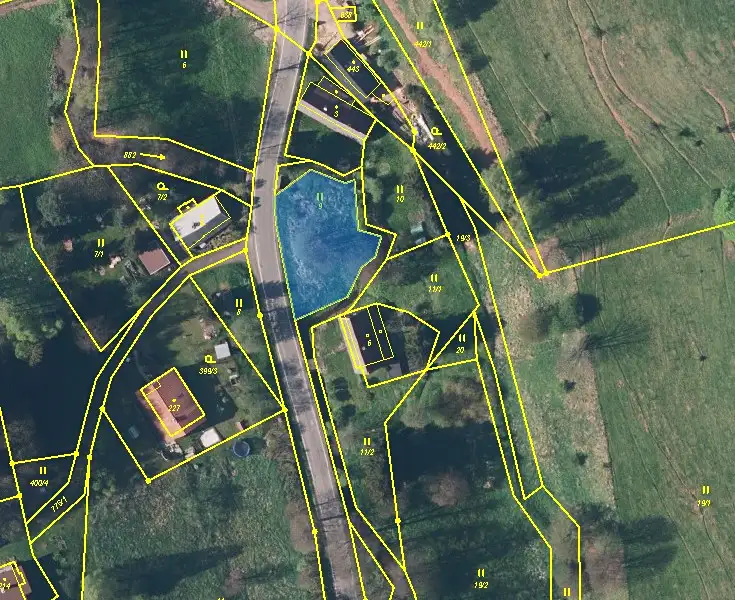 Prodej stavebního pozemku 637 m², Vernéřovice – náhled fotky 1