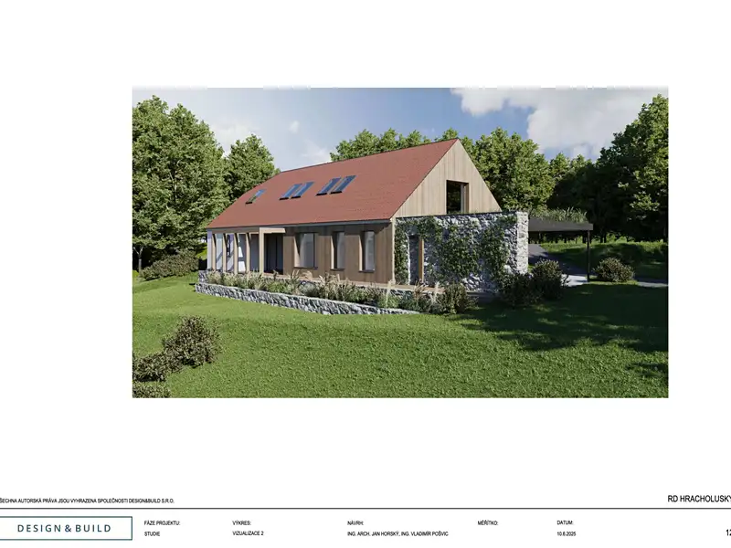 Prodej rodinného domu 133 m², pozemek 457 m², Hracholusky – náhled fotky 3