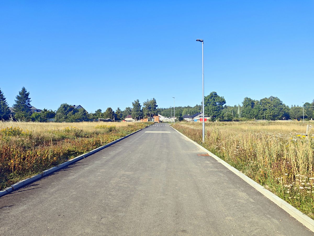 Prodej stavebního pozemku 1060 m²