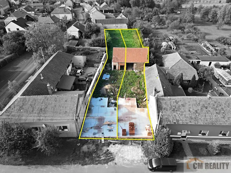Prodej stavebního pozemku 855 m², Krumsín – náhled fotky 3