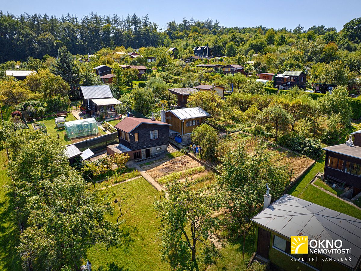 Prodej chaty 16 m², pozemek 348 m², Zlín – fotka 1 z 3