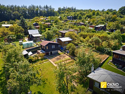 Prodej  chaty 16 m², pozemek 348 m²