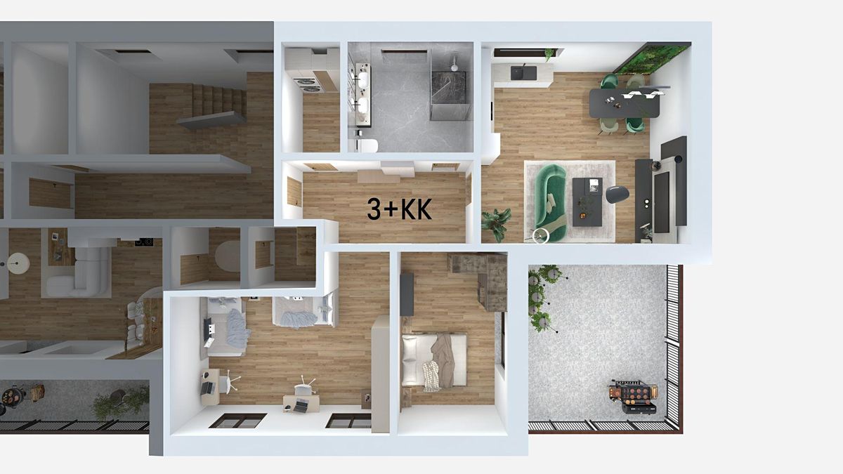 Prodej bytu 3+kk 117 m² – fotografie 2