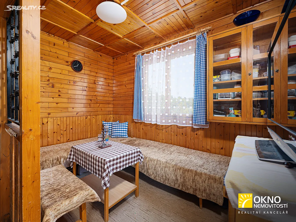 Prodej chaty 16 m², pozemek 348 m² – pohled 3