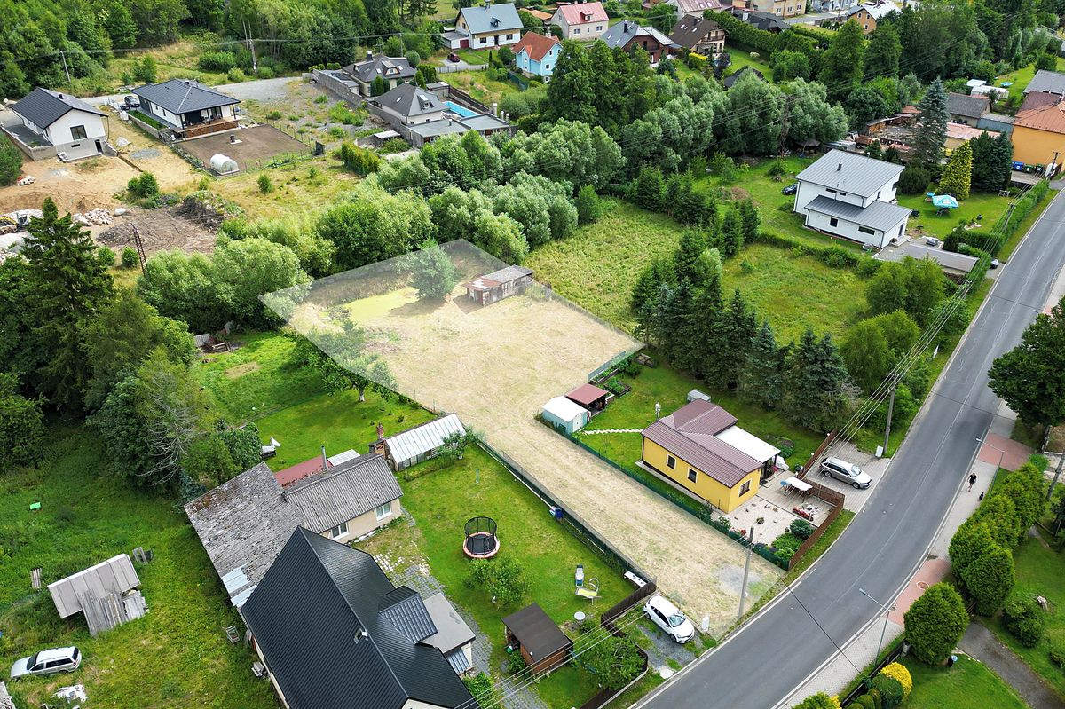 Prodej stavebního pozemku 1570 m² – fotografie 2