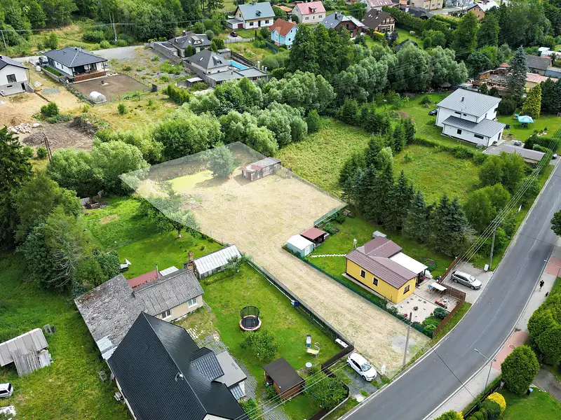 Prodej stavebního pozemku 1570 m², Valy – náhled fotky 2