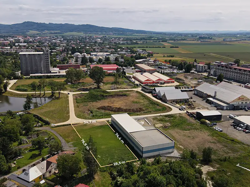 Prodej komerčního pozemku 2397 m², Holešov – náhled fotky 2