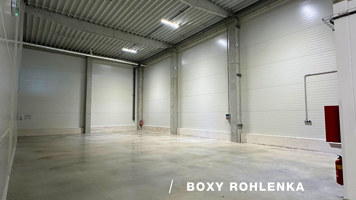 Prodej skladového prostoru 268 m²