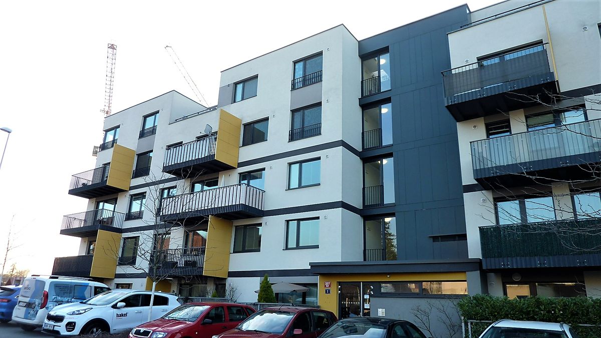 Pronájem bytu 2+kk 67 m²
