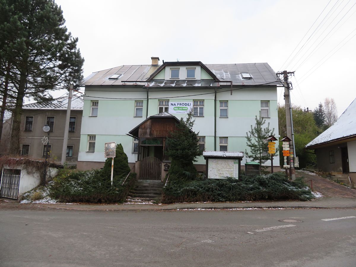 Prodej ubytovacího zařízení 550 m²