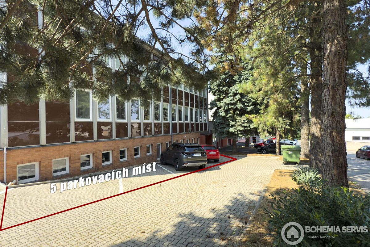Pronájem kanceláře 284 m² – fotografie 2