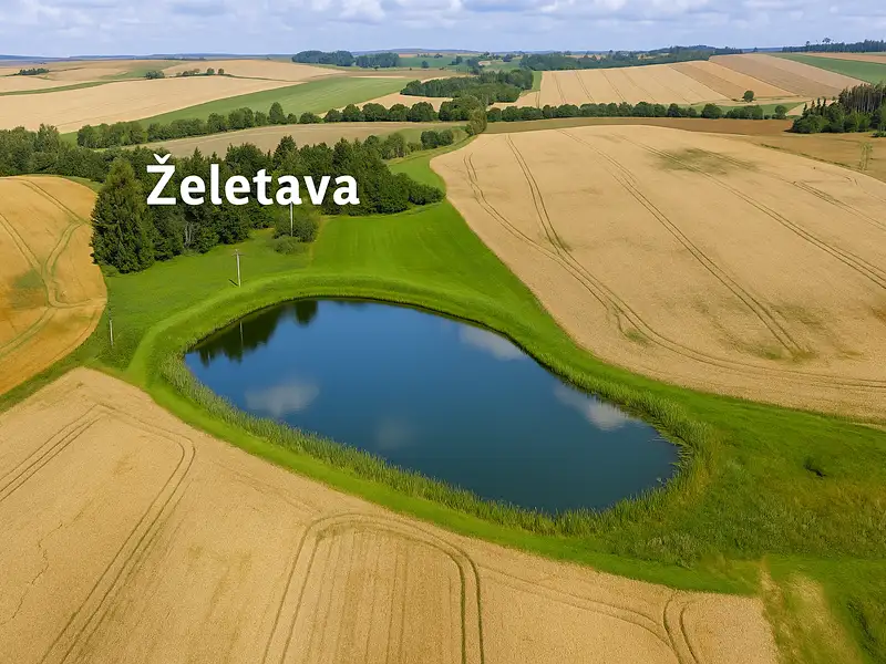 Prodej rybníku (vodní plochy) 5179 m², Želetava – náhled fotky 2