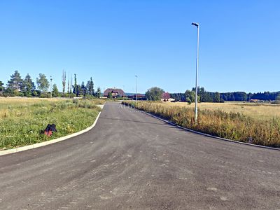 Prodej stavebního pozemku 1025 m²