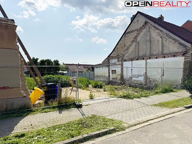 Prodej stavebního pozemku 640 m², Hrušovany u Brna – náhled fotky 3