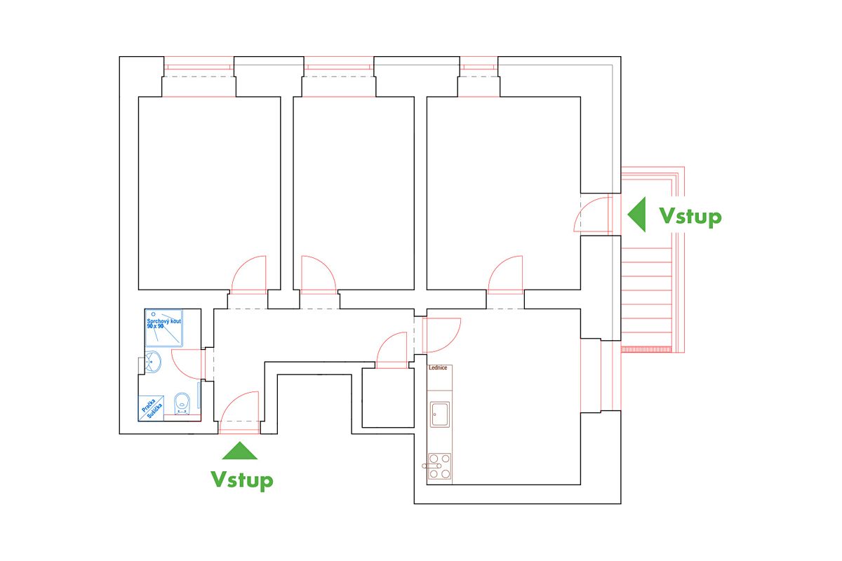 Prodej kanceláře 80 m² – fotografie 2