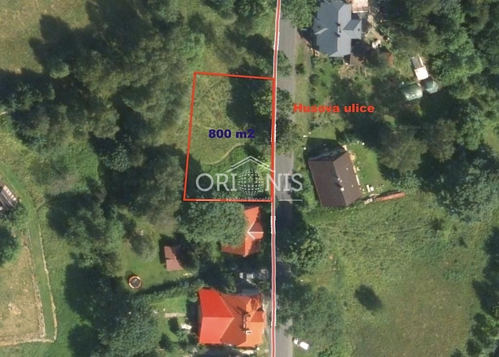 Prodej stavebního pozemku 800 m², Vejprty – fotka 1 z 3