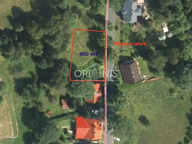 Prodej stavebního pozemku 800 m², Vejprty – náhled fotky 1