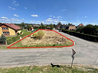 Prodej stavebního pozemku 1404 m²