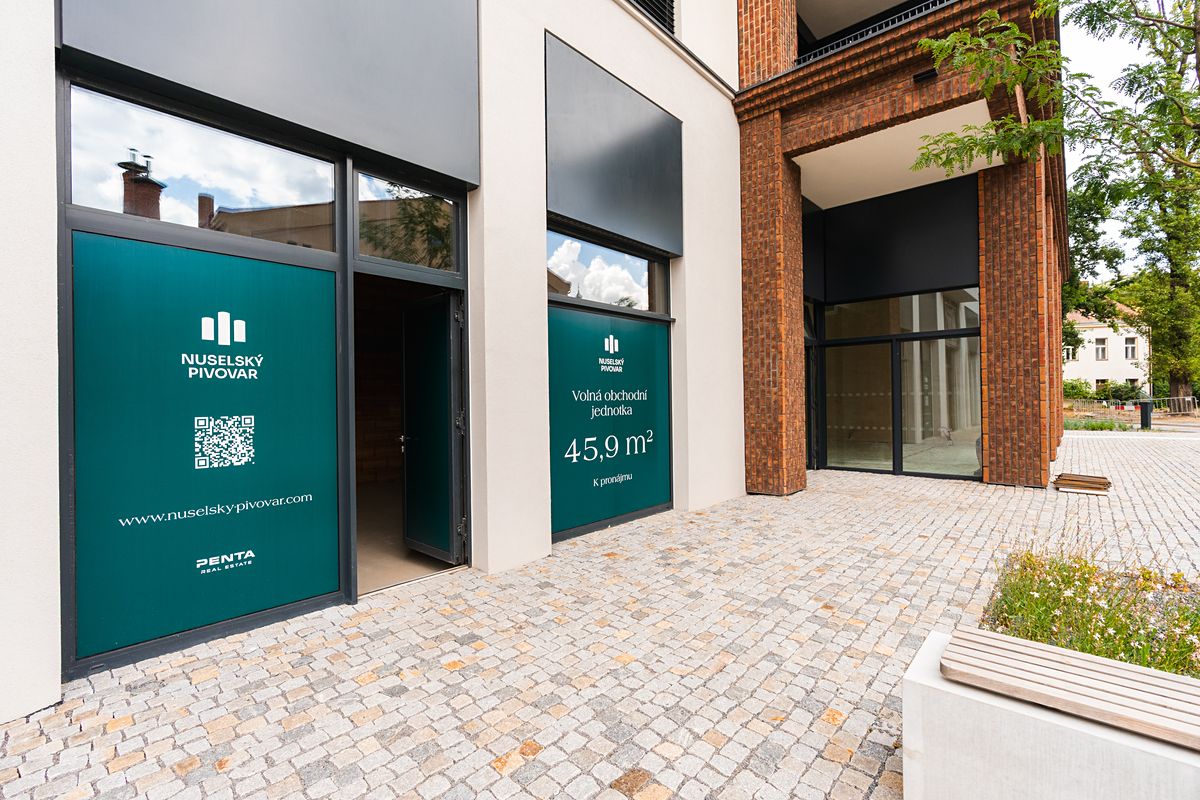 Pronájem obchodního prostoru 46 m², Praha – fotka 1 z 3