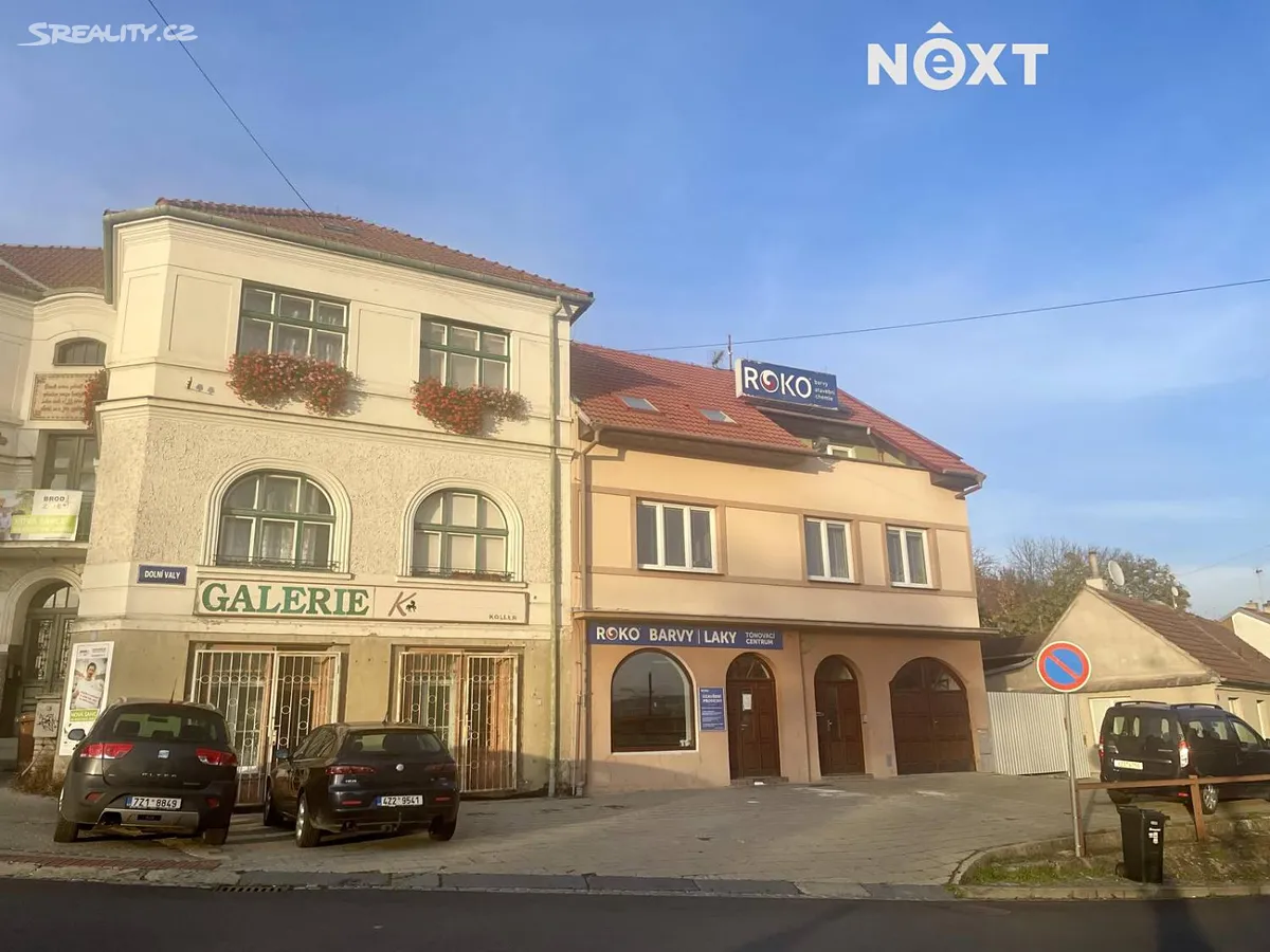 Pronájem obchodního prostoru 200 m², Uherský Brod