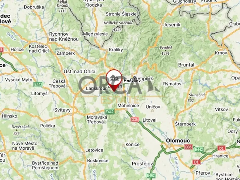 Prodej louky 8481 m², Zábřeh – náhled fotky 3
