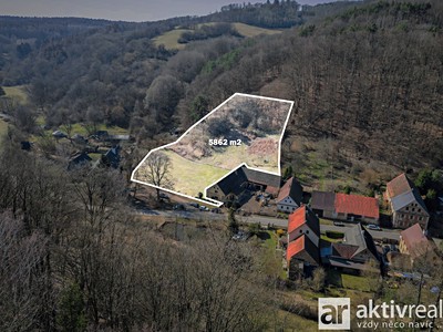 Prodej  stavebního pozemku 5 862 m²