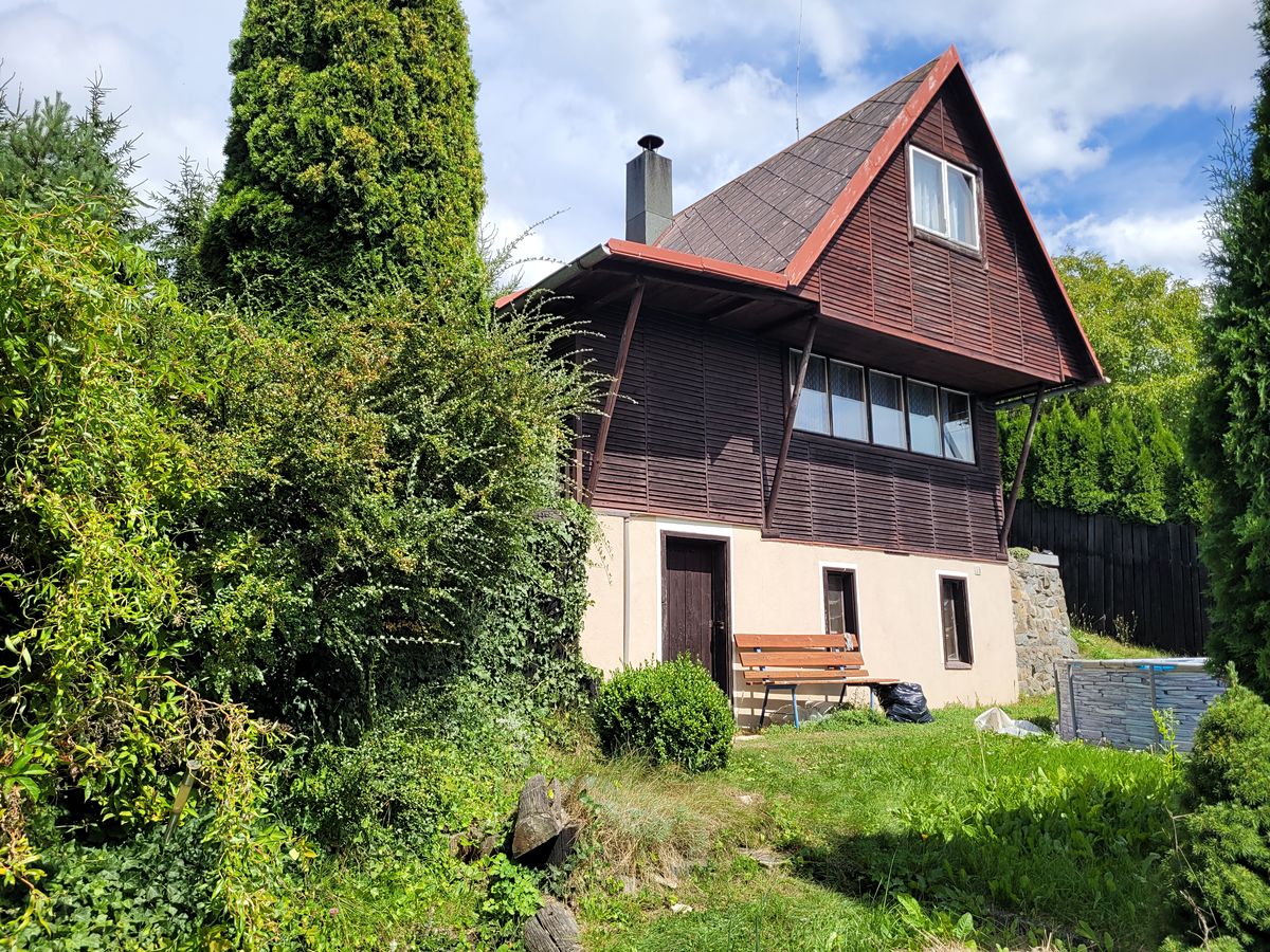 Prodej chaty 78 m², pozemek 667 m²