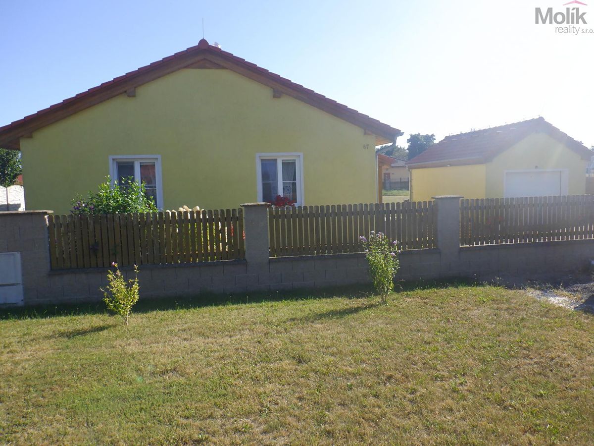 Prodej rodinného domu 91 m², pozemek 1286 m²