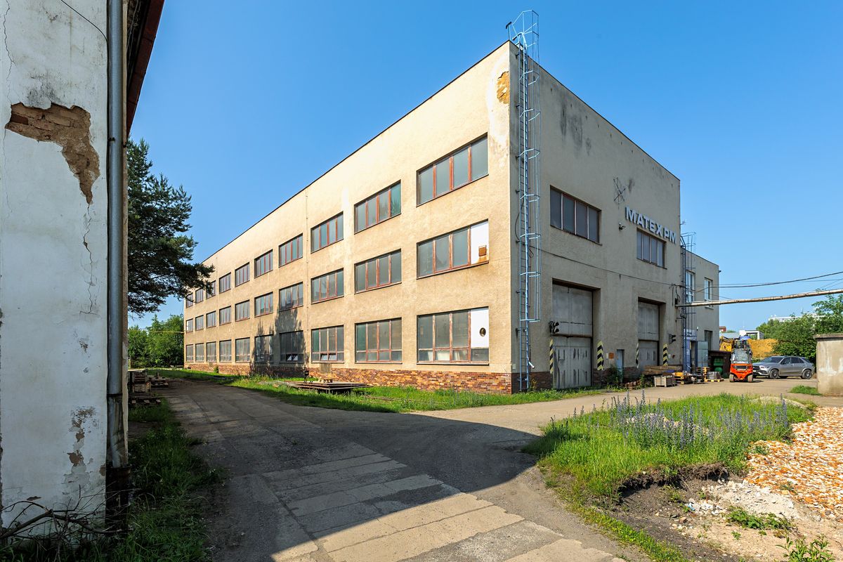 Pronájem skladového prostoru 5000 m²