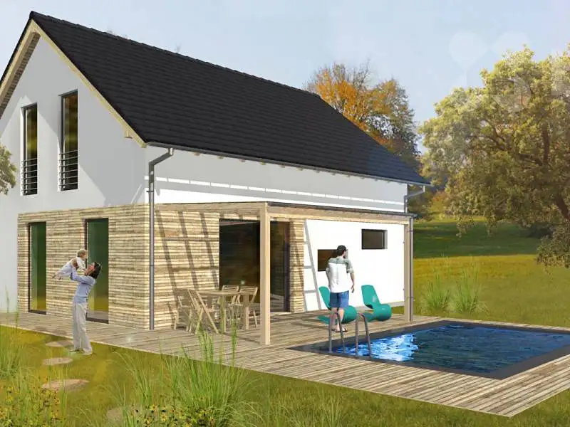 Prodej stavebního pozemku 1134 m², Karlovice – náhled fotky 2