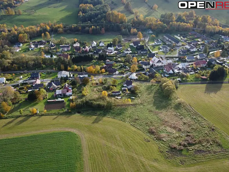 Prodej stavebního pozemku 4091 m², Lipová-lázně – náhled fotky 1