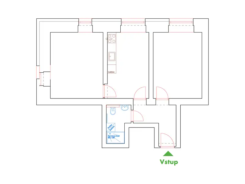 Prodej skladového prostoru 59 m², Vodňany – náhled fotky 2