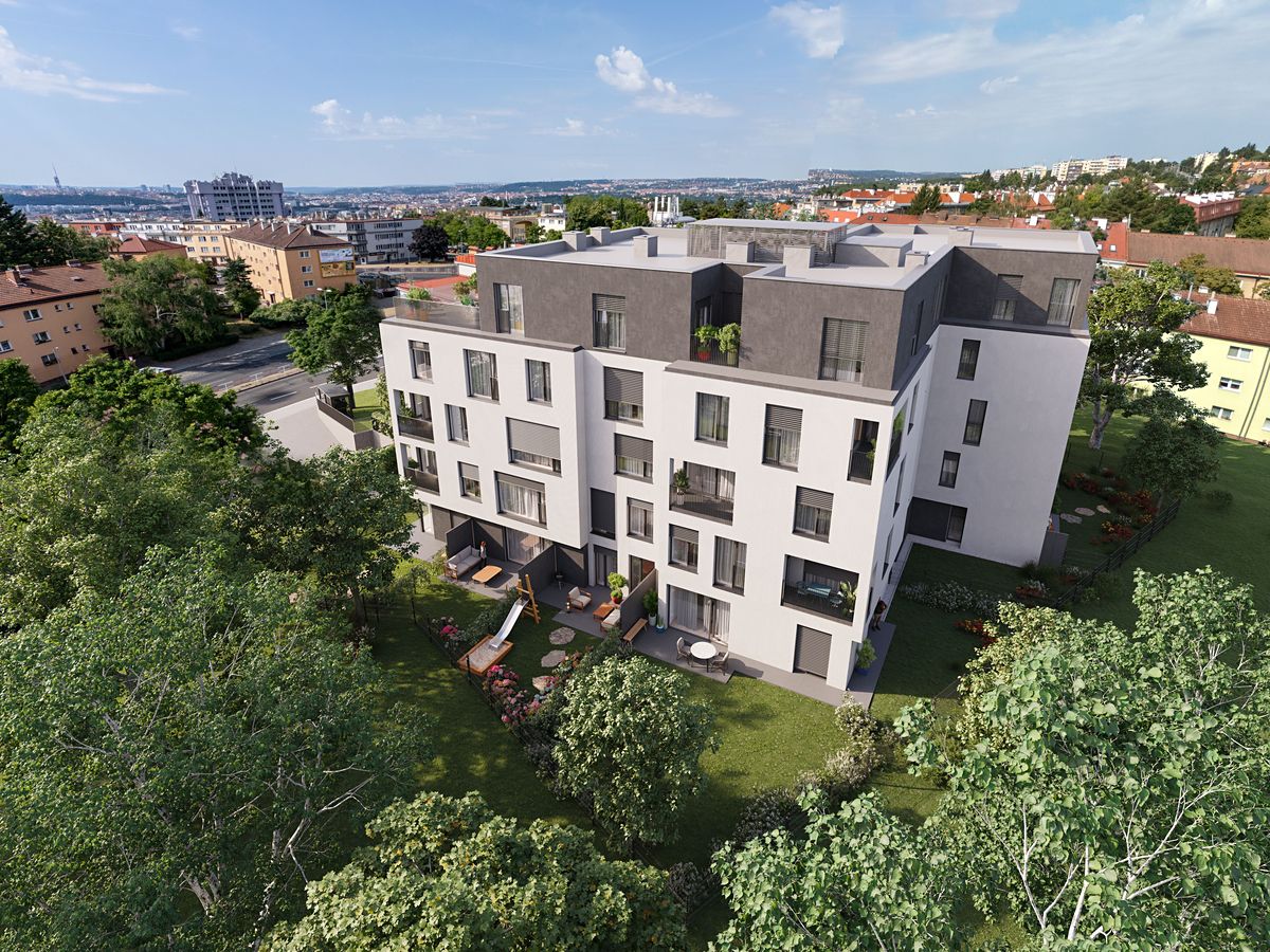 Prodej bytu 1+kk 33 m² – fotografie 3