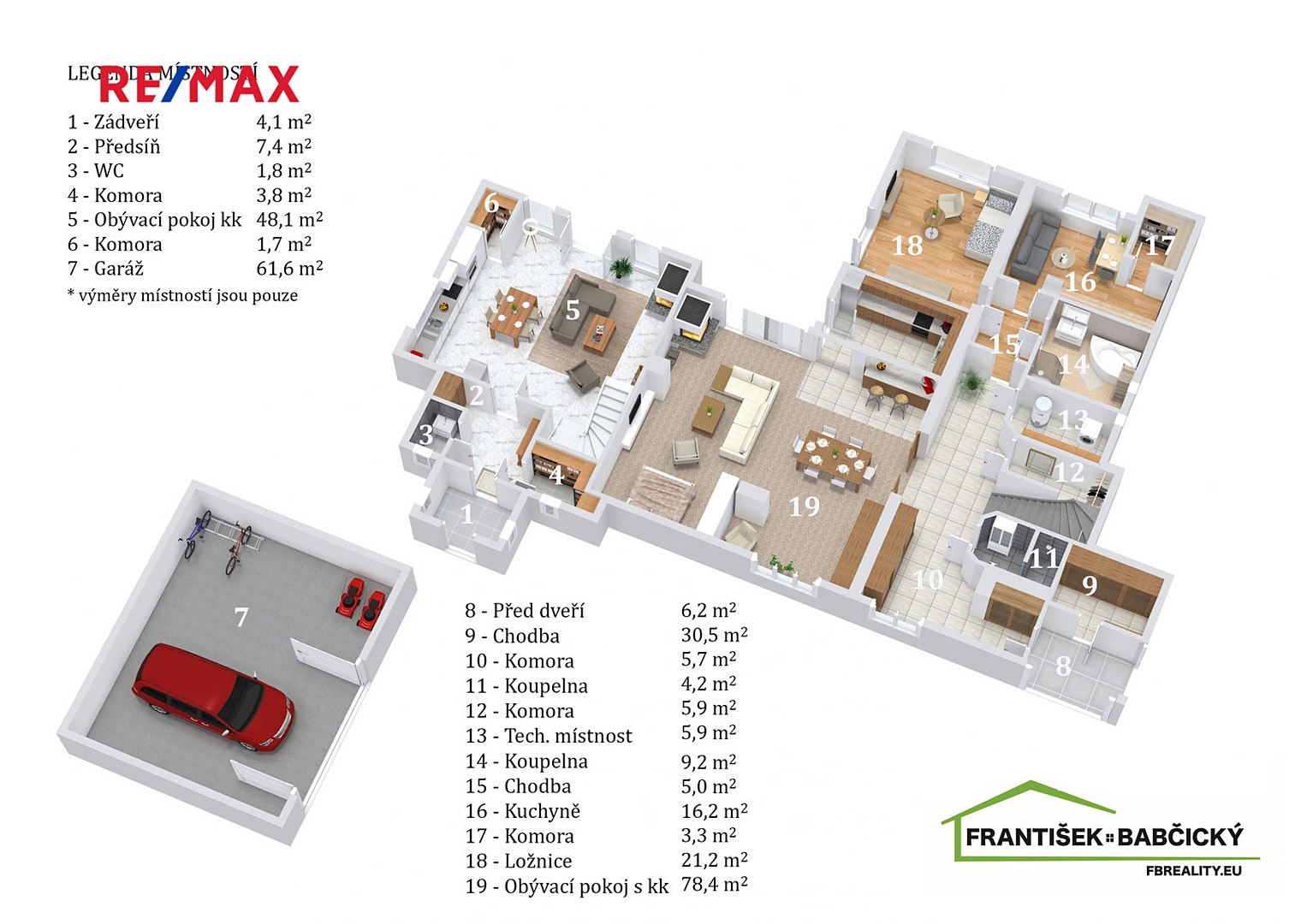 Prodej vícegeneračního domu 557 m², pozemek 2018 m² - Image 3
